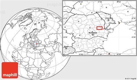 Satellite 3D Map of Tudor Vladimirescu .